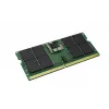 Kingston ValueRAM - DDR5 - Modul - 16 GB - SO DIMM 262-PIN - 3200 MHz / PC5-51200 - CL52 - 1.1 V - taktunabhängig unbuffered - on-die ECC (KVR64V52BS8