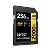 Atmiņas karte Lexar 256GB SDXC Class 10 LSD2000256G-BNNNG