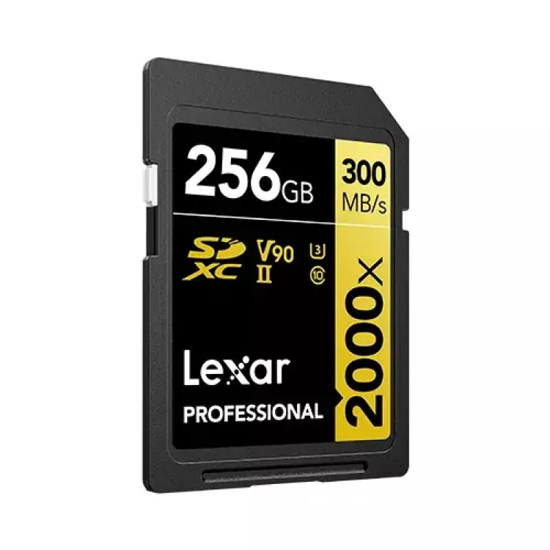 Atmiņas karte Lexar 256GB SDXC Class 10 LSD2000256G-BNNNG