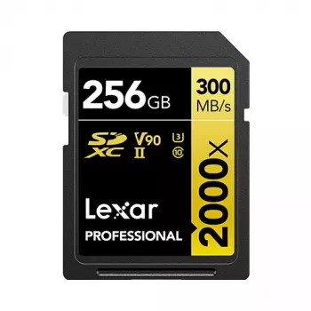 Atmiņas karte Lexar 256GB SDXC Class 10 LSD2000256G-BNNNG
