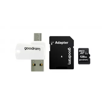 Goodram M1A4 All in One 128 GB MicroSDXC UHS-I 10. klase