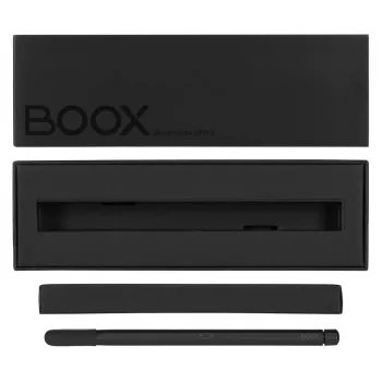 ONYX BOOX Pen2 Pro magnētiskais irbulis ar dzēšgumiju, melns