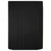 Flip case for PocketBook 7.8 inch e-book reader — HN-FP-PU-743G-RB-WW, magnetic closure, Melns