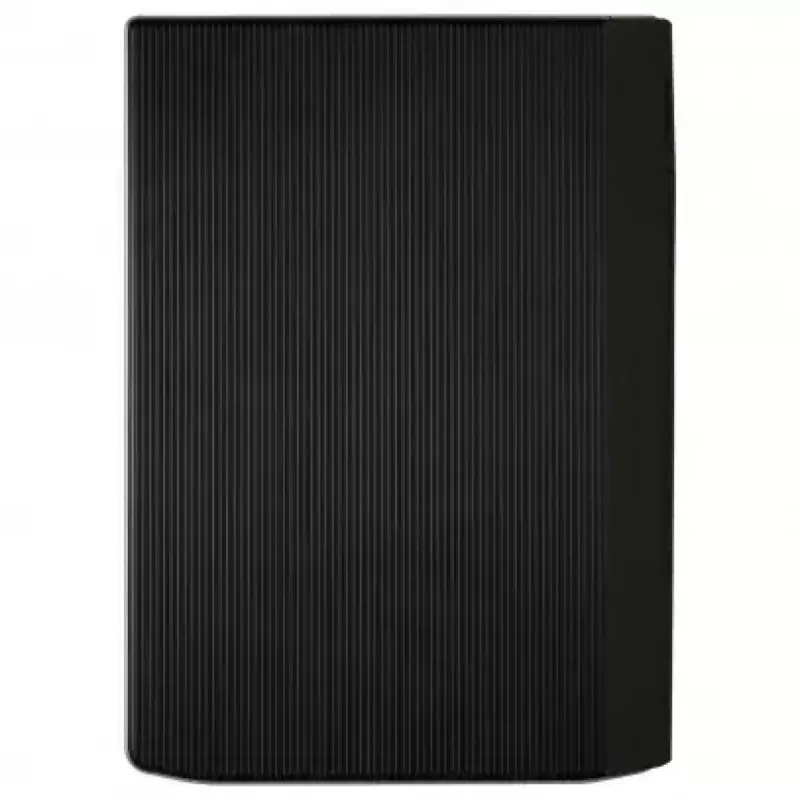 Flip case for PocketBook 7.8 inch e-book reader — HN-FP-PU-743G-RB-WW, magnetic closure, Melns