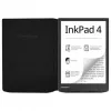 Flip case for PocketBook 7.8 inch e-book reader — HN-FP-PU-743G-RB-WW, magnetic closure, Melns