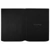Flip case for PocketBook 7.8 inch e-book reader — HN-FP-PU-743G-RB-WW, magnetic closure, Melns