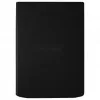 Flip case for PocketBook 7.8 inch e-book reader — HN-FP-PU-743G-RB-WW, magnetic closure, Melns