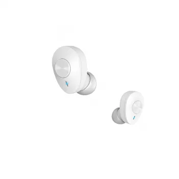 Hama Freedom Buddy austiņas True Wireless Stereo (TWS) iebāžamas Zvani/Mūzika USB Type-C Bluetooth Gaiši pelēka, Balta