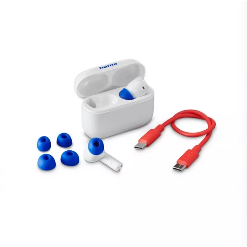 Hama Passion Clear II austiņas True Wireless Stereo (TWS) ievietojamās Mūzikai Bluetooth Melns
