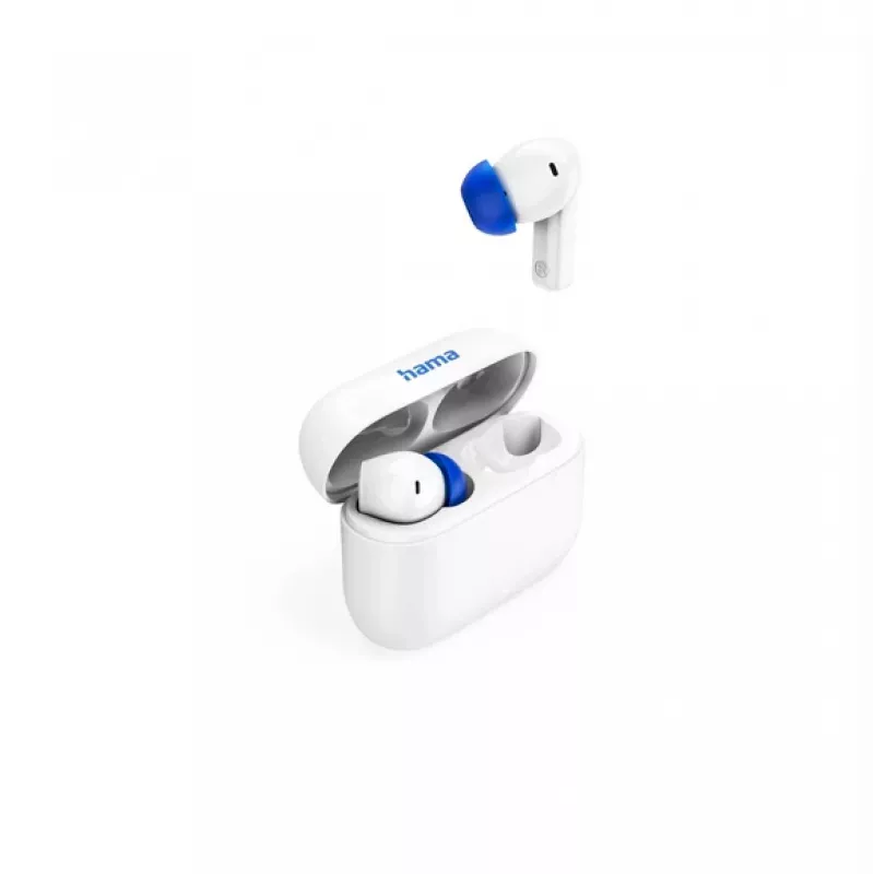 Hama Passion Clear II austiņas True Wireless Stereo (TWS) ievietojamās Mūzikai Bluetooth Melns