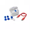 Hama Passion Clear II austiņas True Wireless Stereo (TWS) ievietojamās Mūzikai Bluetooth Melns