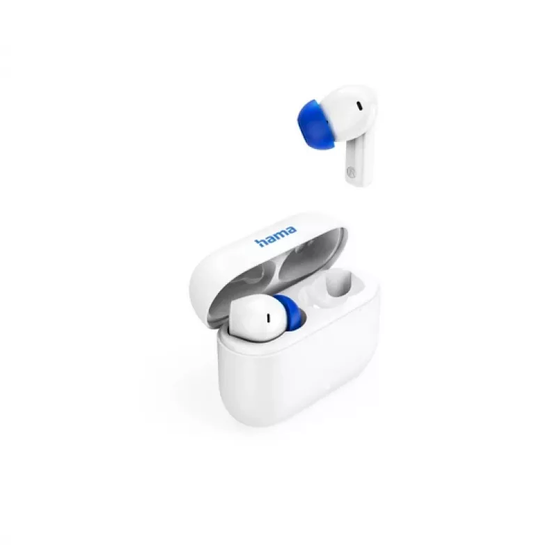 Hama Passion Clear II austiņas True Wireless Stereo (TWS) ievietojamās Mūzikai Bluetooth Melns