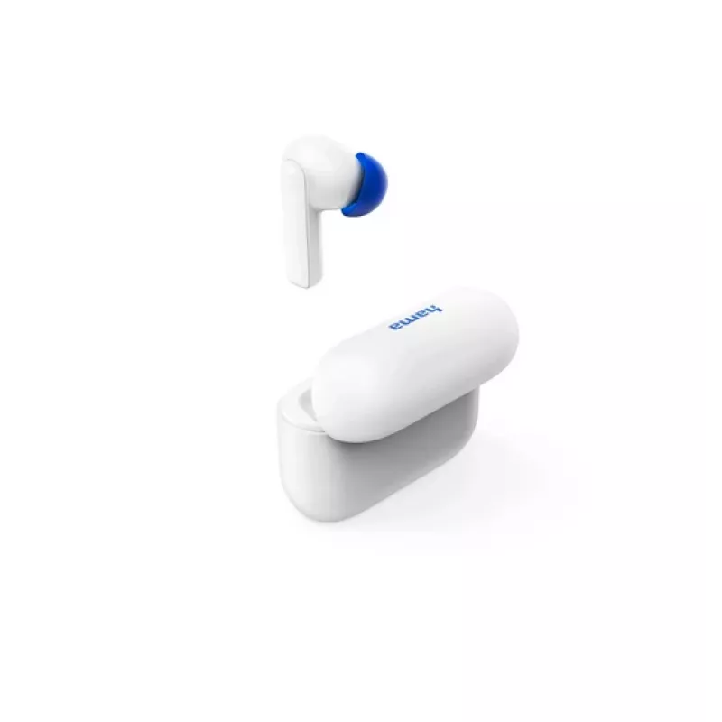 Hama Passion Clear II austiņas True Wireless Stereo (TWS) ievietojamās Mūzikai Bluetooth Melns