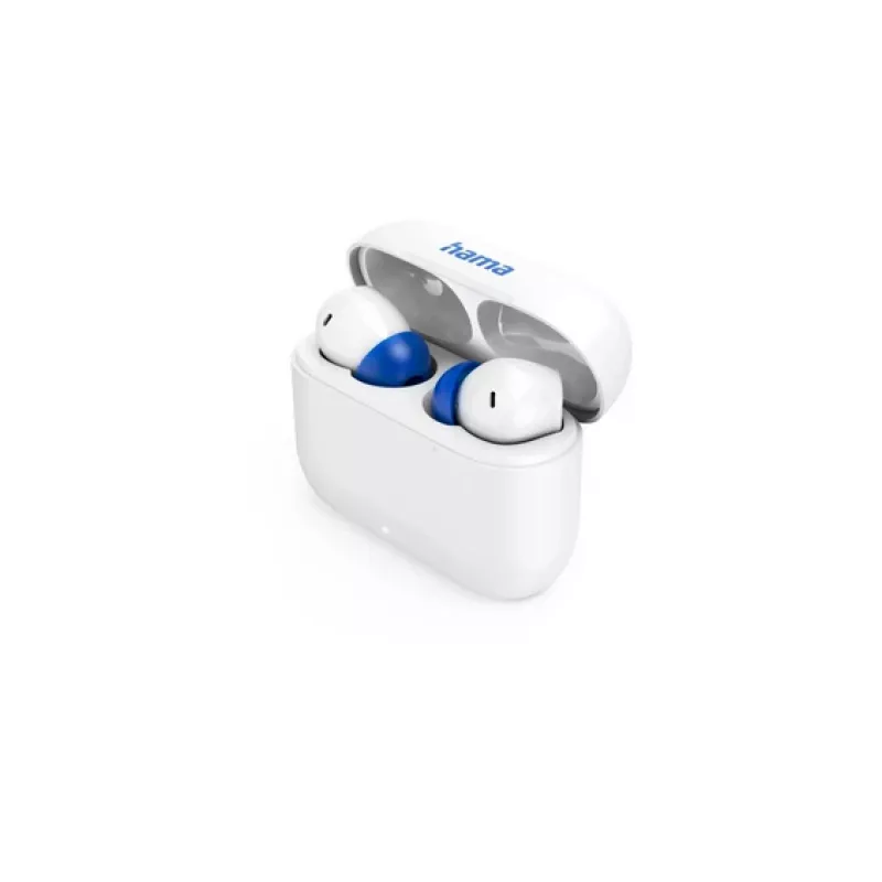 Hama Passion Clear II austiņas True Wireless Stereo (TWS) ievietojamās Mūzikai Bluetooth Melns