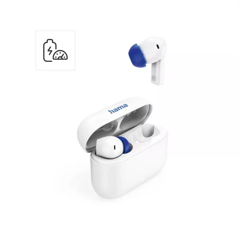 Hama Passion Clear II austiņas True Wireless Stereo (TWS) ievietojamās Mūzikai Bluetooth Melns