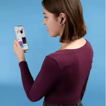 Hama Passion Clear II austiņas True Wireless Stereo (TWS) ievietojamās Mūzika Melns