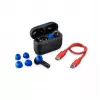 Hama Passion Clear II austiņas True Wireless Stereo (TWS) ievietojamās Mūzika Melns