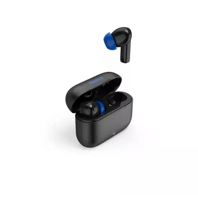 Hama Passion Clear II austiņas True Wireless Stereo (TWS) ievietojamās Mūzika Melns