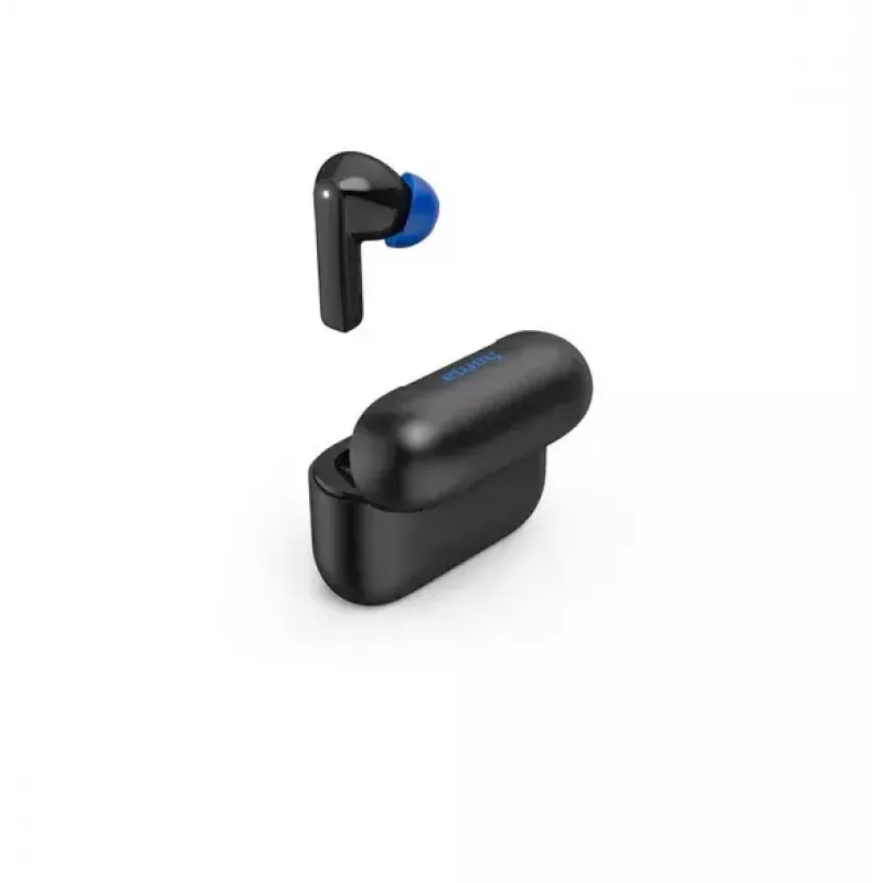 Hama Passion Clear II austiņas True Wireless Stereo (TWS) ievietojamās Mūzika Melns