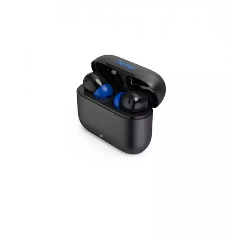 Hama Passion Clear II austiņas True Wireless Stereo (TWS) ievietojamās Mūzika Melns