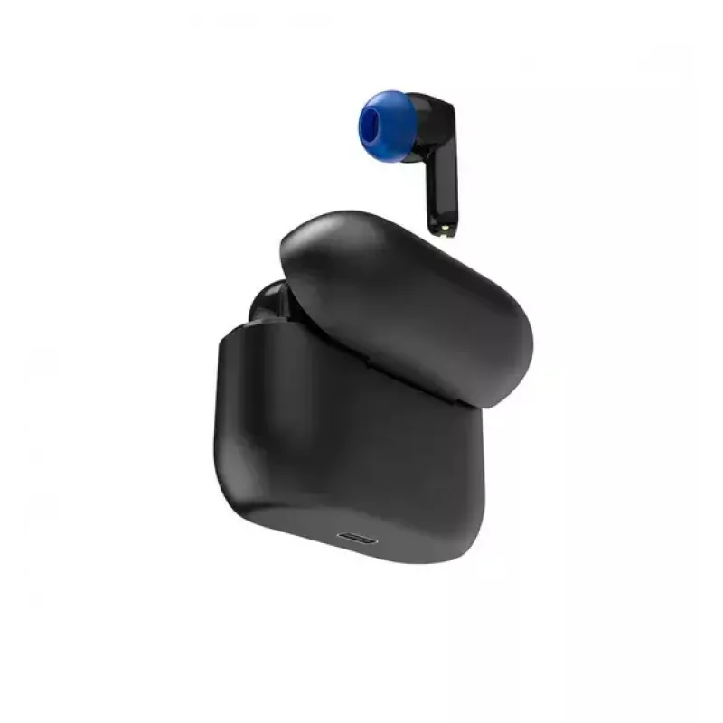 Hama Passion Clear II austiņas True Wireless Stereo (TWS) ievietojamās Mūzika Melns