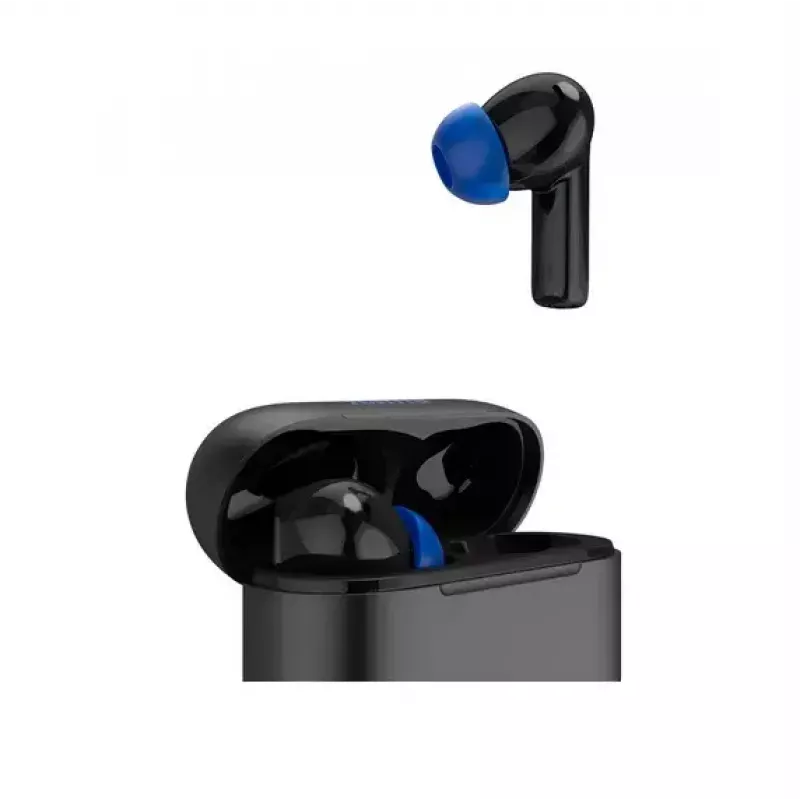 Hama Passion Clear II austiņas True Wireless Stereo (TWS) ievietojamās Mūzika Melns