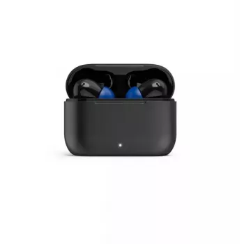 Hama Passion Clear II austiņas True Wireless Stereo (TWS) ievietojamās Mūzika Melns