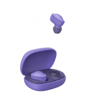 Hama Freedom Buddy Headset True Wireless Stereo (TWS) In-ear Calls/Music Bluetooth violeta