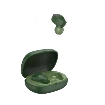 Hama Freedom Buddy austiņas True Wireless Stereo (TWS) ievietojamās Zvani/Mūzika Bluetooth Zaļš