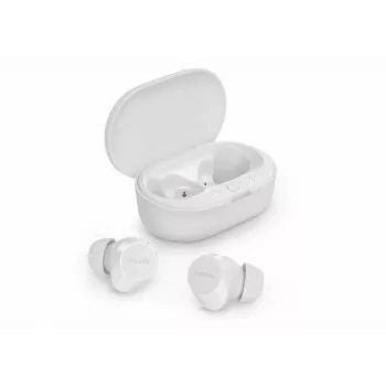 Philips TAT1209WT/00 austiņas/austiņu komplekts True Wireless Stereo (TWS) Ievietojamās Zvani/Mūzika Bluetooth Balts