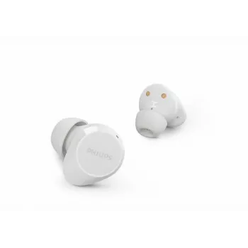 Philips TAT1209WT/00 austiņas/austiņu komplekts True Wireless Stereo (TWS) Ievietojamās Zvani/Mūzika Bluetooth Balts