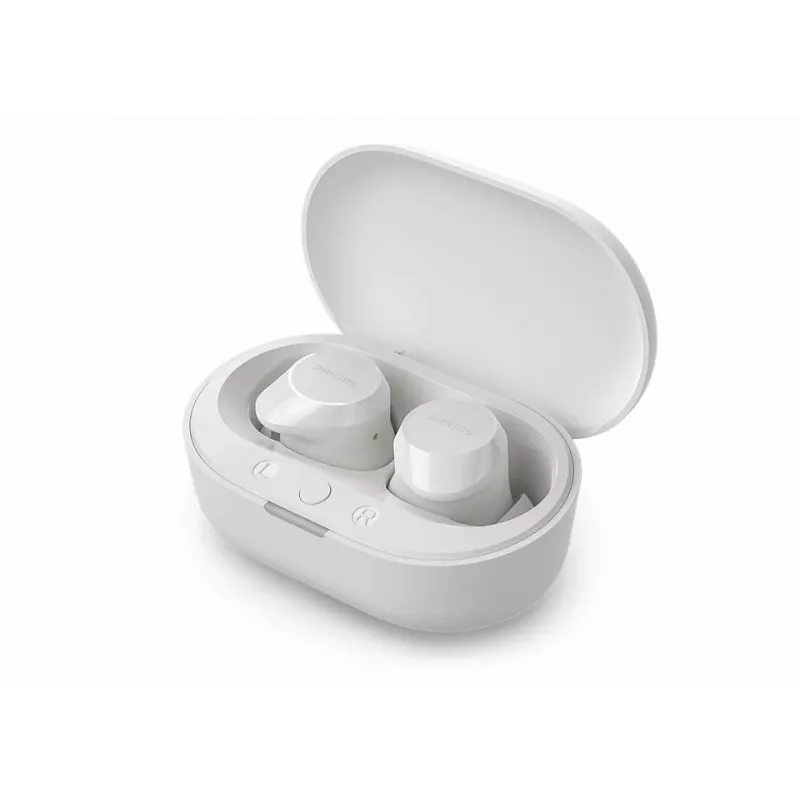 Philips TAT1209WT/00 austiņas/austiņu komplekts True Wireless Stereo (TWS) Ievietojamās Zvani/Mūzika Bluetooth Balts