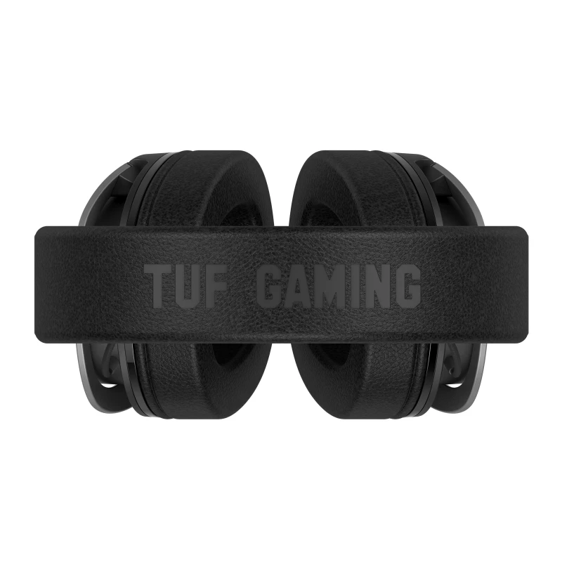 ASUS TUF Gaming H3 Wireless austiņas, galvas stīpa, USB Type-C, pelēkas
