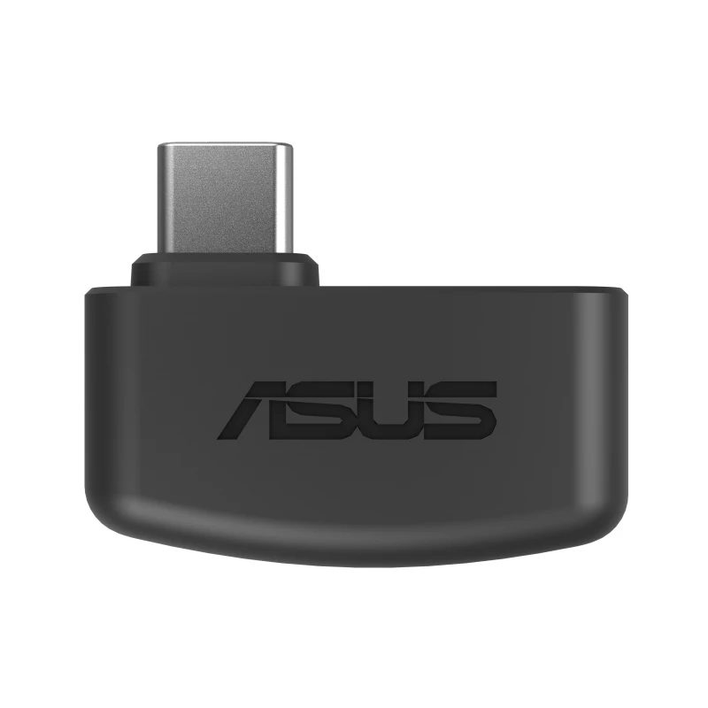 ASUS TUF Gaming H3 Wireless austiņas, galvas stīpa, USB Type-C, pelēkas