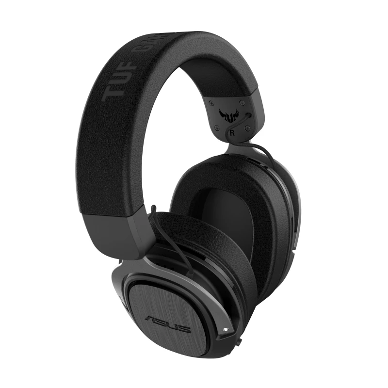 ASUS TUF Gaming H3 Wireless austiņas, galvas stīpa, USB Type-C, pelēkas