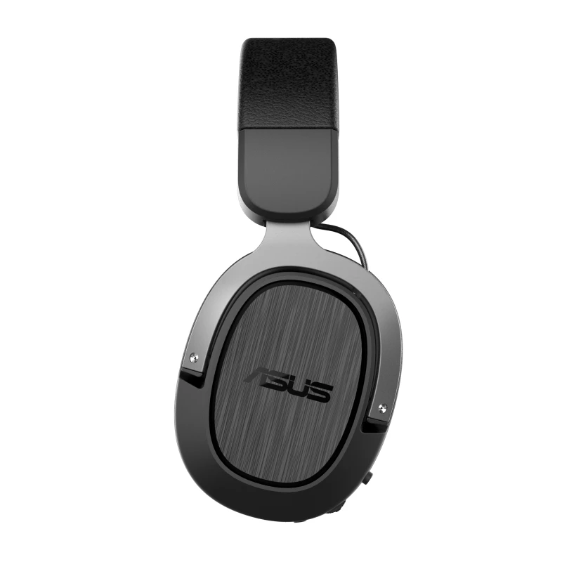 ASUS TUF Gaming H3 Wireless austiņas, galvas stīpa, USB Type-C, pelēkas