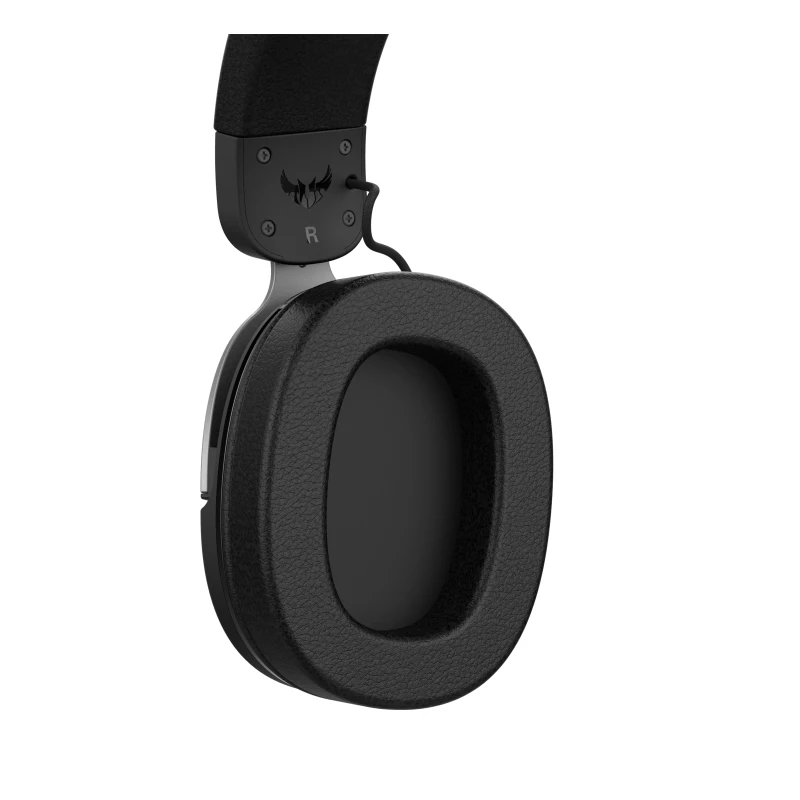 ASUS TUF Gaming H3 Wireless austiņas, galvas stīpa, USB Type-C, pelēkas