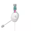 ASUS TUF Gaming H1 Gen II Hatsune Miku Edition austiņas ar vadu, galvas siksna, USB Type-A, rozā, tirkīza, balta