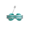 ASUS TUF Gaming H1 Gen II Hatsune Miku Edition austiņas ar vadu, galvas siksna, USB Type-A, rozā, tirkīza, balta