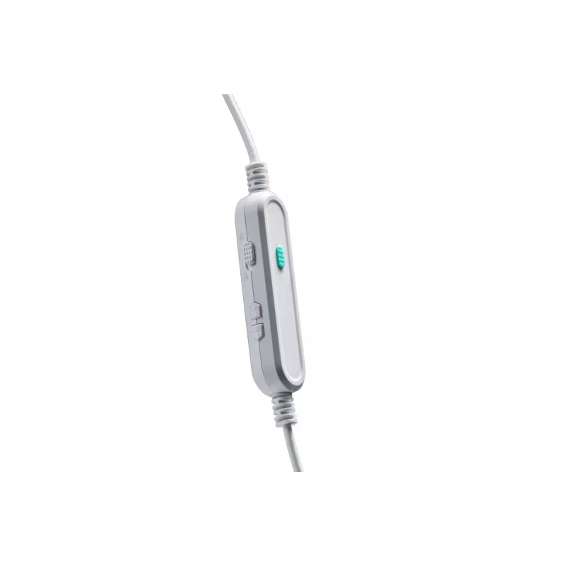 ASUS TUF Gaming H1 Gen II Hatsune Miku Edition austiņas ar vadu, galvas siksna, USB Type-A, rozā, tirkīza, balta