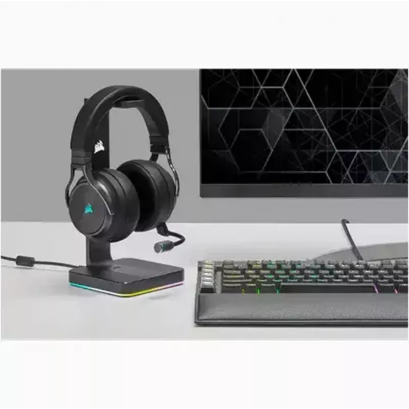 Austiņas Corsair VIRTUOSO RGB Wireless XT