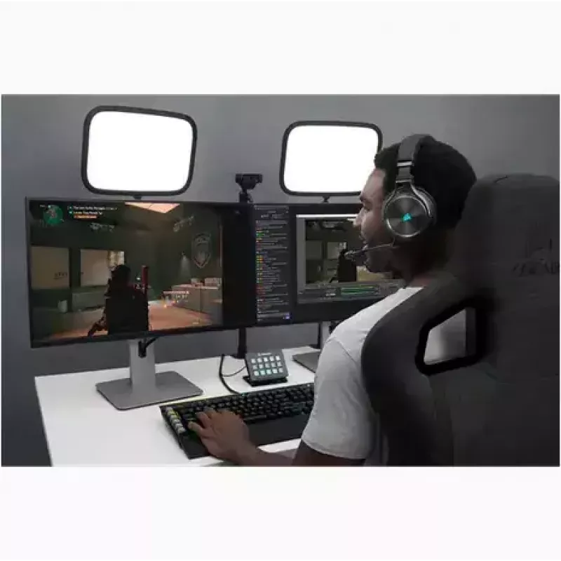 Austiņas Corsair VIRTUOSO RGB Wireless XT