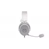 Vadu binaurālās austiņas ENDORFY VIRO Plus USB Onyx balta — 5.3 cm draiveri, 20–20000 Hz, 98 dB, 32 Ω, noņemams mikrofons ar strēli, 2.9 m kabelis