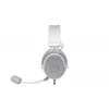 Vadu binaurālās austiņas ENDORFY VIRO Plus USB Onyx balta — 5.3 cm draiveri, 20–20000 Hz, 98 dB, 32 Ω, noņemams mikrofons ar strēli, 2.9 m kabelis