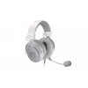 Vadu binaurālās austiņas ENDORFY VIRO Plus USB Onyx balta — 5.3 cm draiveri, 20–20000 Hz, 98 dB, 32 Ω, noņemams mikrofons ar strēli, 2.9 m kabelis