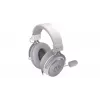 Vadu binaurālās austiņas ENDORFY VIRO Plus USB Onyx balta — 5.3 cm draiveri, 20–20000 Hz, 98 dB, 32 Ω, noņemams mikrofons ar strēli, 2.9 m kabelis