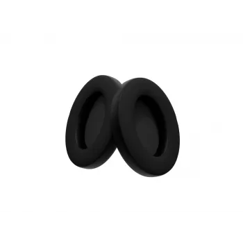 Ausu spilventiņš GENESIS Toron EP01 Audums Āda Atmiņas putas Melns