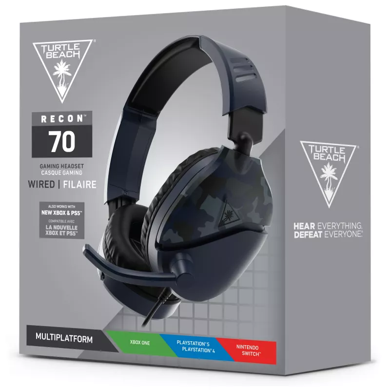 Austiņas Turtle Beach Recon 70 TBS-6555-02