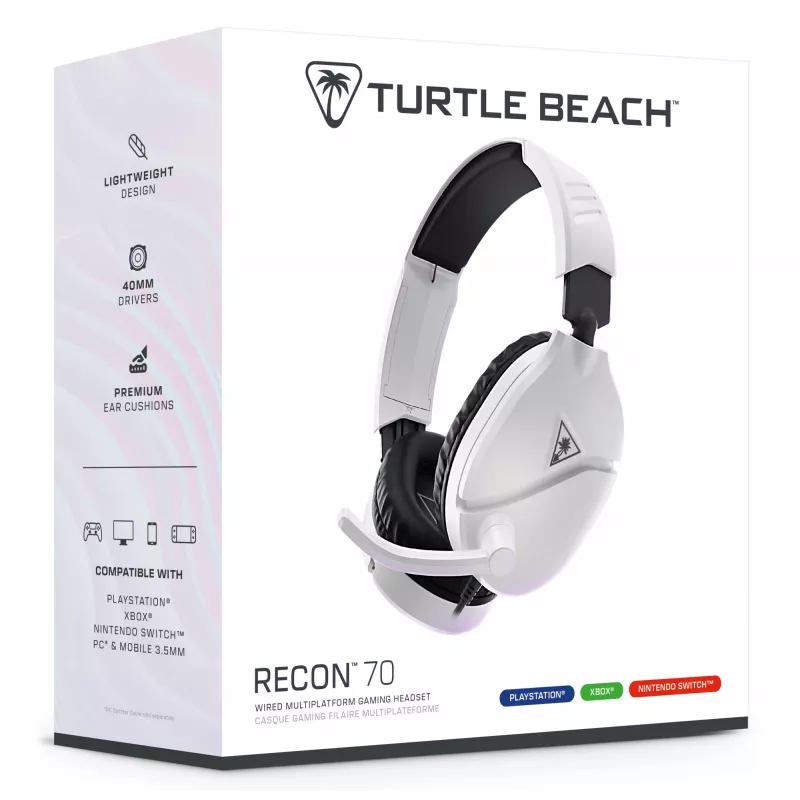 Austiņas Turtle Beach Recon 70