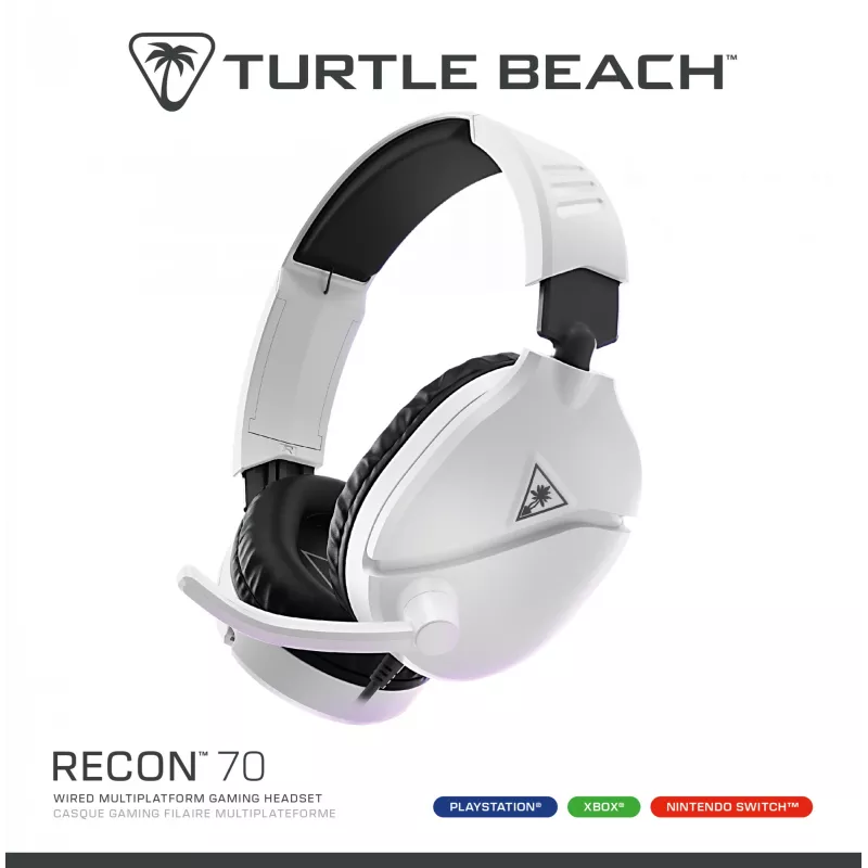 Austiņas Turtle Beach Recon 70